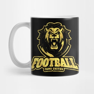 Football is for the FANS Mug